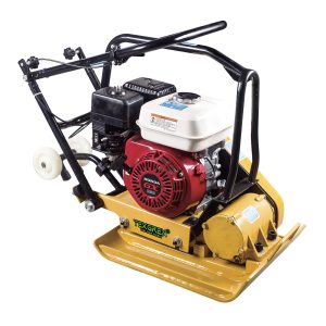 Placă vibratoare SC60, motor Honda GX160 – pornire manuală