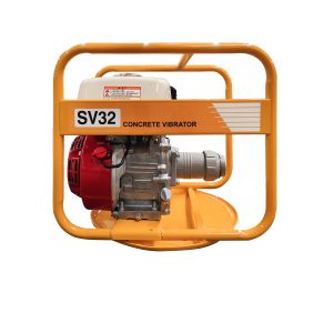 Vibrator pentru beton SV, motor Honda GX160 – tip AC, furtun vibrator 32×6