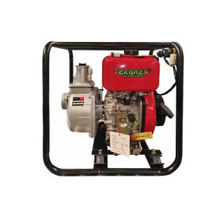 Motopompă apă curată 3”, diesel – motor S178FE, pornire electrică