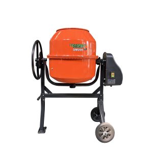 Betonieră SM200, motor electric 850 W – monofazată, 230 V, 50 Hz