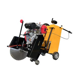 Tăietor beton Q500, motor diesel S186FAE – disc 500 mm, pornire electrică