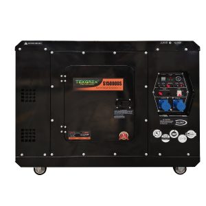 Generator diesel silențios 18 kW, monofazat, 50 Hz, 230 V – cu pornire electrică și panou ATS