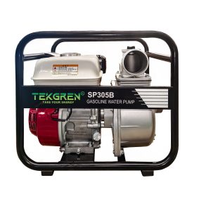 Motopompă apă curată 3”, benzină – motor Honda GX160, pornire manuală