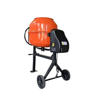 Betonieră SM180, motor electric 650 W – monofazată, 230 V, 50 Hz