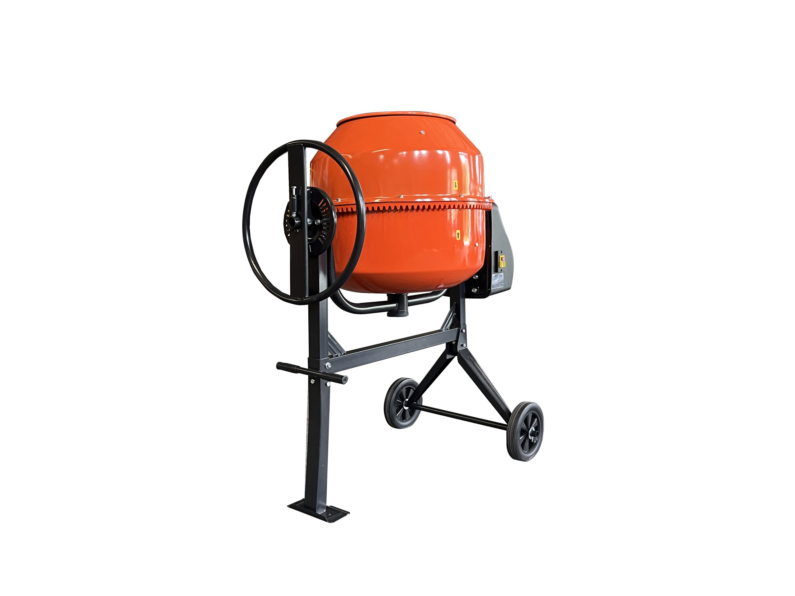 Betonieră SM180, motor electric 650 W – monofazată, 230 V, 50 Hz - imagine 3