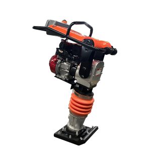 Mai compactor tip berbec SR80, motor Honda GX160 – pornire manuală